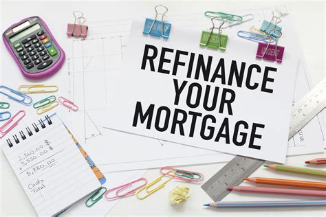different home loans for refinancing